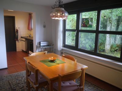 Ferienhaus Ammermann Esszimmer