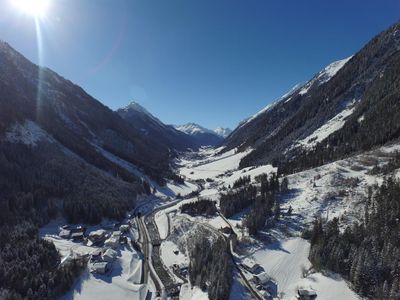 Blick Richtung Ischgl