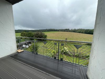 FeWo Weidenblick, Reinsfeld, Balkon