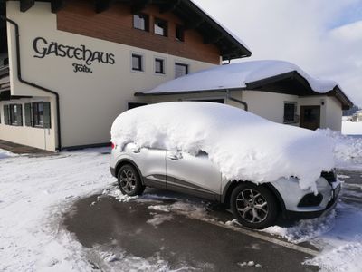 Parkplatz im Winer