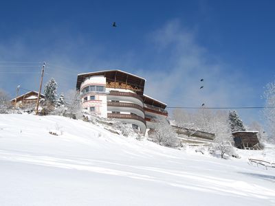 Ausblick Dorf Kappl