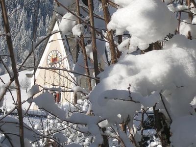 Pfarrkirche Wagrain im Winter