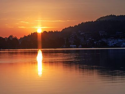 Faakersee bei Nacht