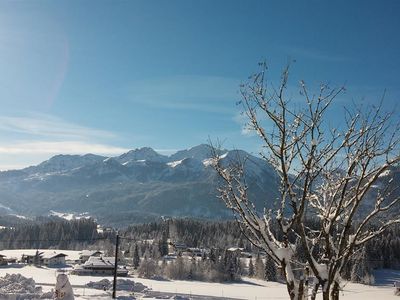 Ausblick auf Wildseeloder Winter