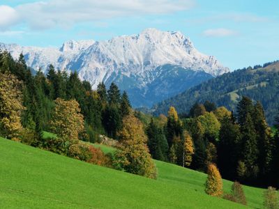 Aussicht vom Elsbichlhof