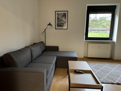 Fewo Bickenalb Zweibrücken_Schlafcouch