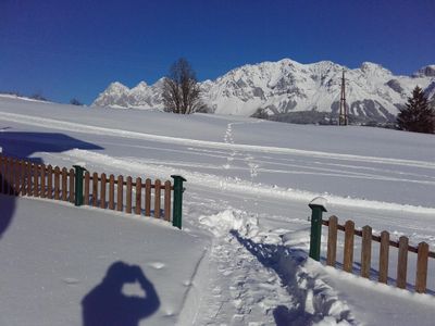 Einstieg zur Piste