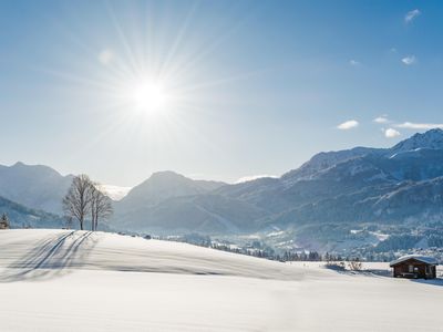 Landschaft Winter Fieberbrunn © Helmut Lackner (1)