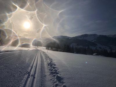 Langlaufen in Maria Alm