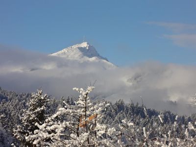 Aussicht vom südseitigen Balkon