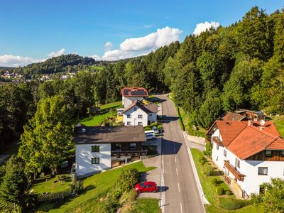 Luftaufnahme Ferienwohnung