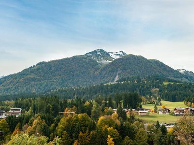 Aussicht vom Südbalkon