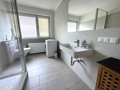 Komfort Apartment - Badezimmer