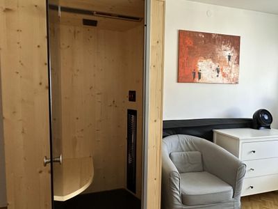 Komfort Apartment - Infrarot Saunakabine