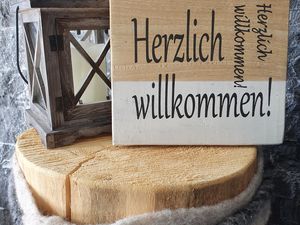 Herzlich Wilkommen