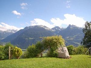 Ausblick Ferienwohnung