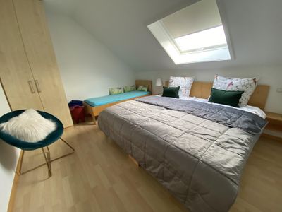 Schlafzimmer oben