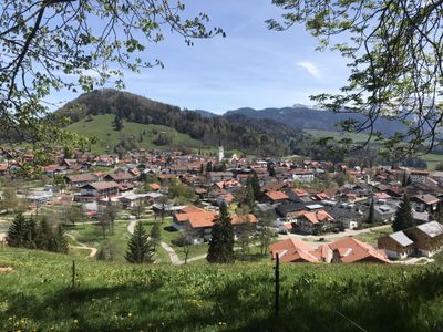 Oberstaufen - Blick vom Panoramaweg