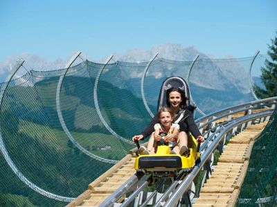 Coaster auf Timoks Alm in Aieberbrunn