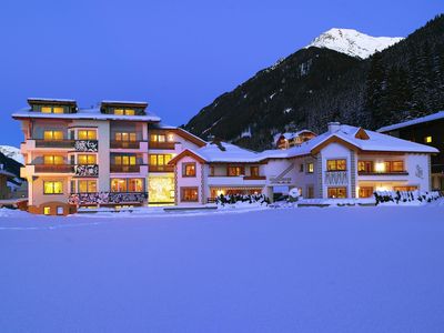 Hotel Montanara Ischgl Außenansicht