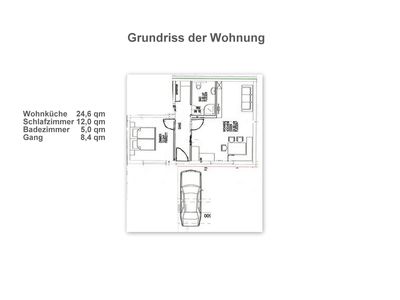 Plan Wohnung