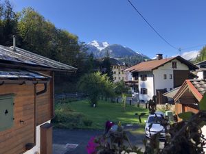 Ausblick Balkon