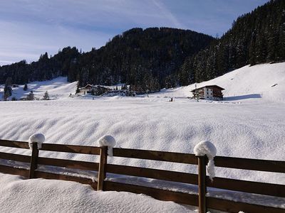 Aussicht zum Hinteranger