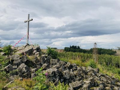 Gipfelkreuz Trödelsteine