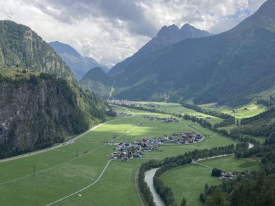 Ötztal mit Ferienapart Bergstille