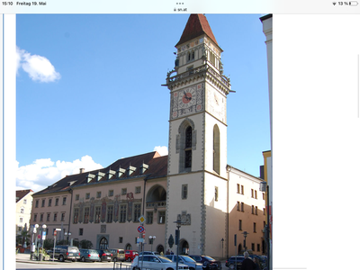 altes Rathaus in Passau