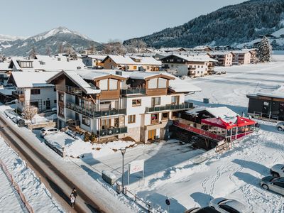 Haus Ansicht Winter