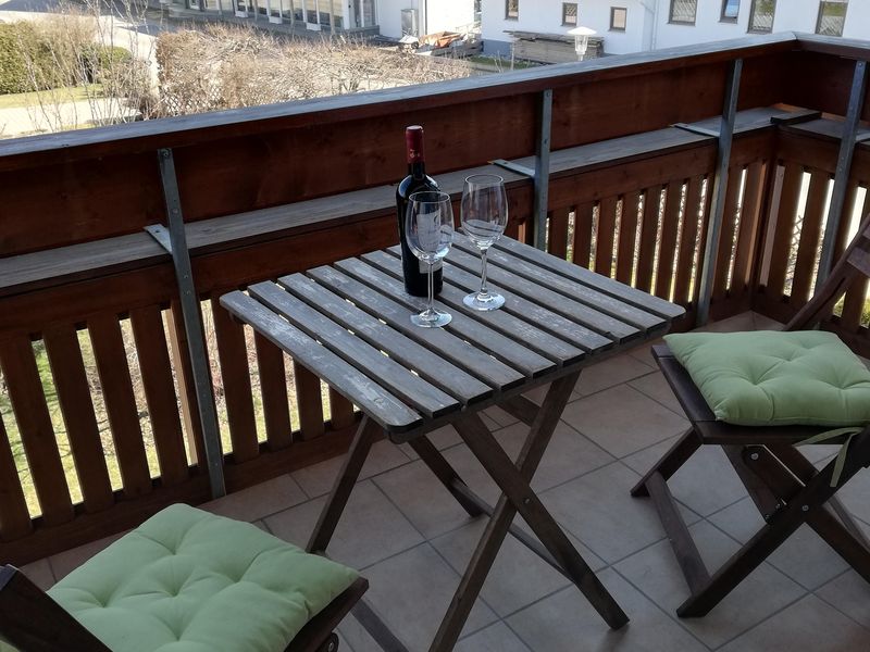 Sitzgelegenheit Balkon