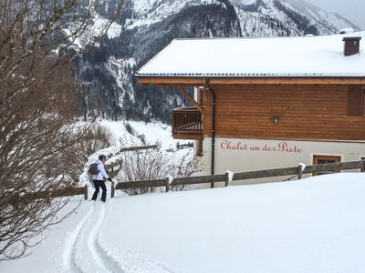 Ski-in Chalet an der Piste Kaprun