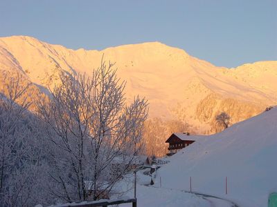 Ferienwohnungen Gutwenger, Sonnenaufgang