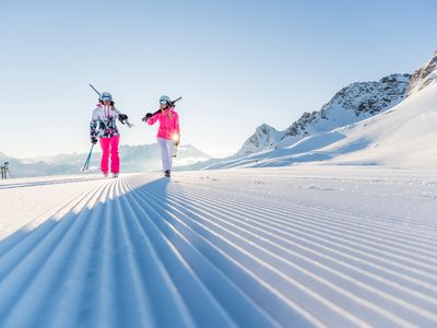 Skifahren in Warth-Schröcken