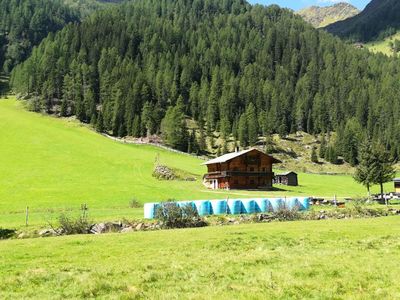 Almhütte mit anligender Almwiese