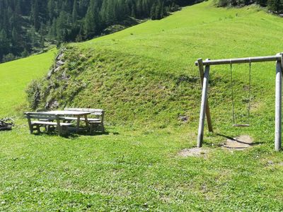 Spielplatz für die kleinen Gäste