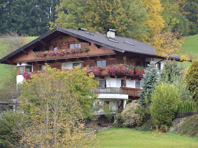 Ferienwohnung Sonnenschein Thiersee im Herbst