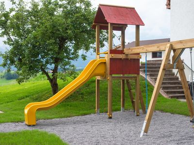 Spielplatz Panoramablick Heimen