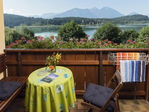 Balkon -  Aussicht auf den Turnersee