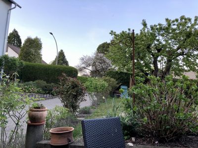 Sitzplatz im Garten