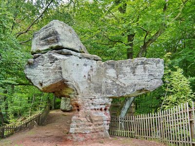 Stiefeler Felsen