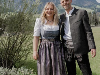 Ihre Gastgeber - Sandra und Andreas Steindl