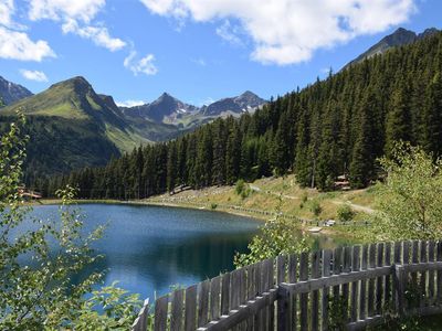 Dias Sommer Bick auf den See