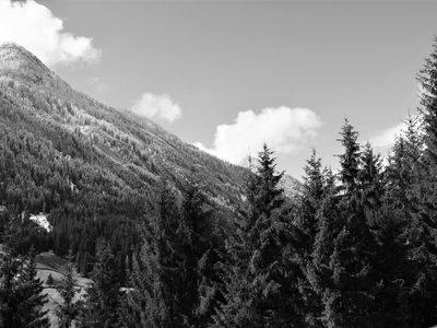 Balkon Aussicht