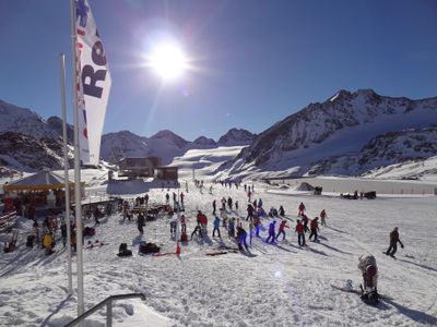 Mittelstation Pitztaler Gletscher