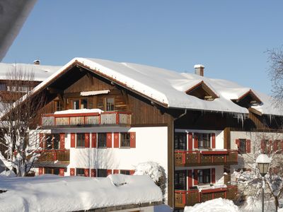 Winterbild Haus