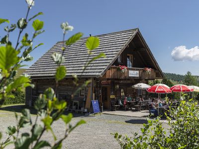 Zirbenhütte Sommer - Kopie