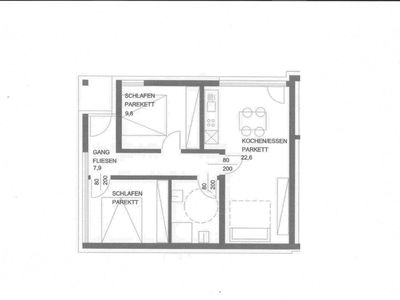 Grundriss Chalet Kessler 001