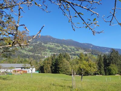 Blick auf Bartholomäberg